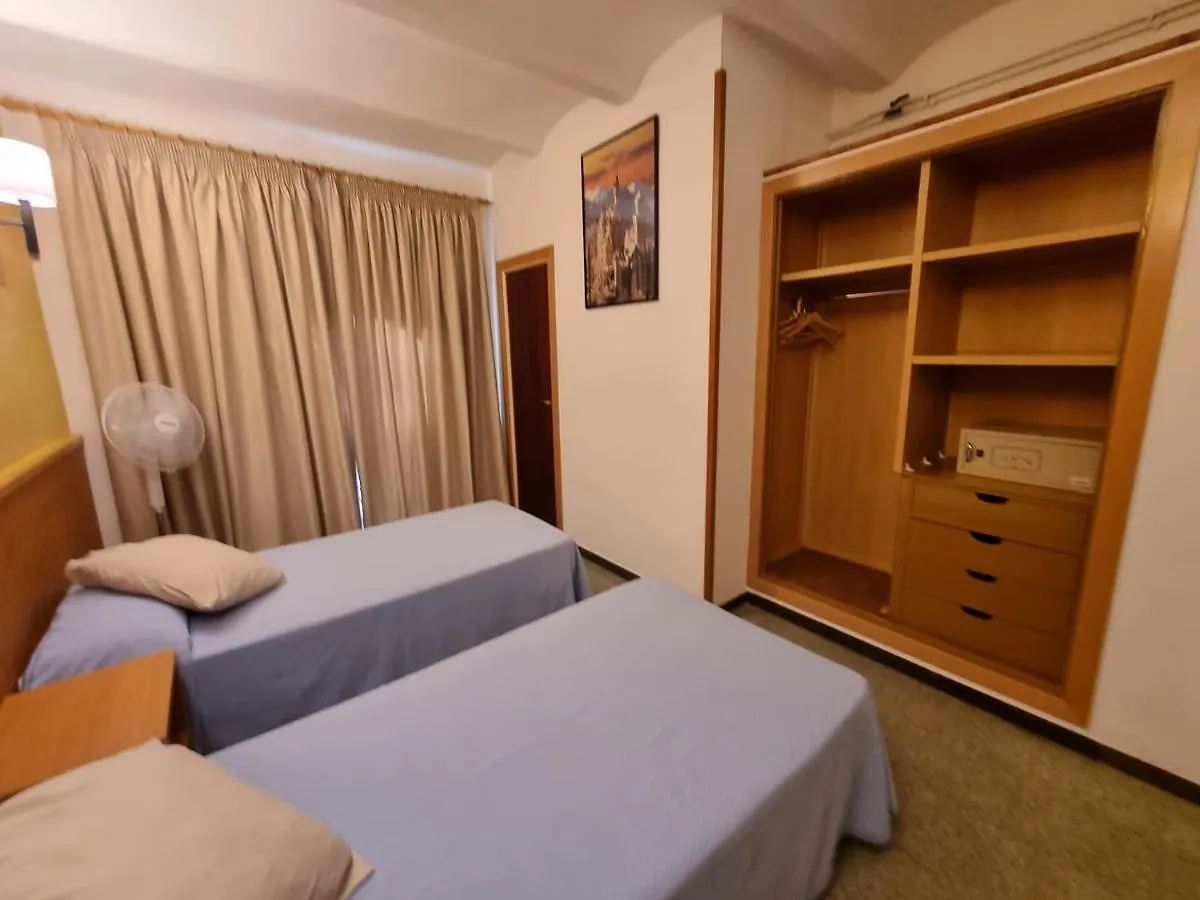 Pension El Ciervo Lloret de Mar Spanien