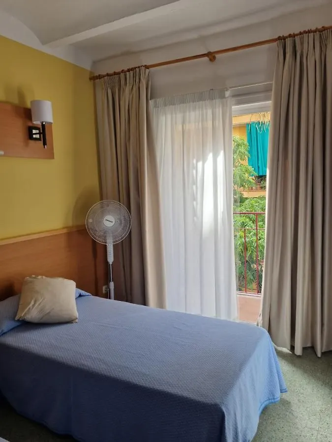 Pension El Ciervo Lloret de Mar Spanien