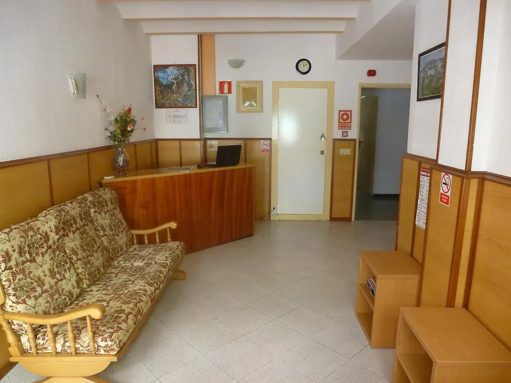 Pension El Ciervo Lloret de Mar Spanien
